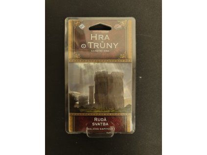 Bazar - Hra o trůny: Karetní hra - Rudá svatba