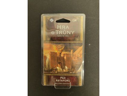 Bazar - Hra o trůny: Karetní hra - Pád Astaporu