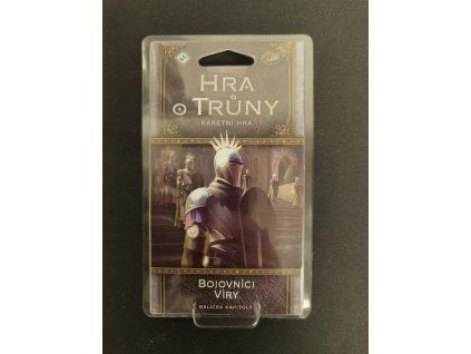 Bazar - Hra o trůny: Karetní hra -  Bojovníci víry