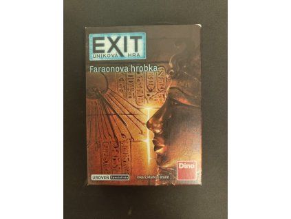 Bazar - Exit: Úniková hra - Faraonova hrobka
