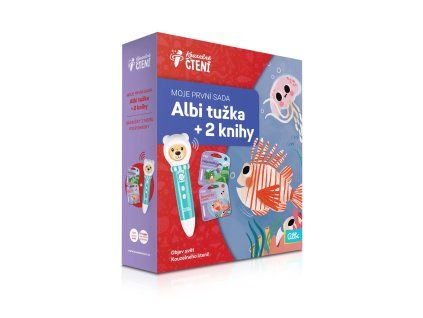 Moje první sada - Albi tužka 1.5 + 2 knihy
