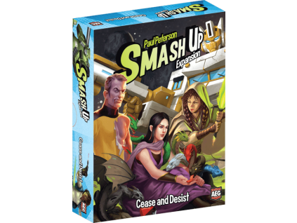 Smash Up: Cease and Desist