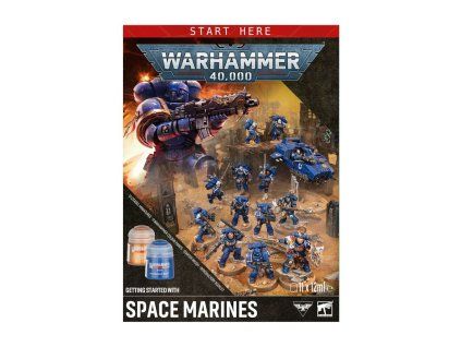 Warhammer 40000: Getting Started with Space Marines