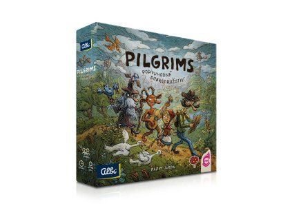 Pilgrims (půjčovna)  (Pilgrims: Curious Adventures CZ)