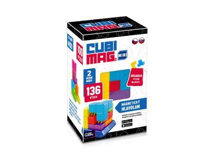 Cubimag Mini - Magnetické hlavolamy