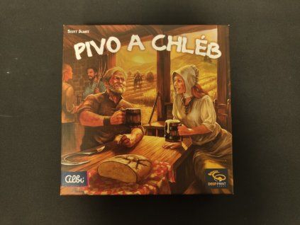 Bazar - Pivo a chléb