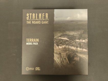 Bazar - S.T.A.L.K.E.R. The Board Game - Terrain Pack