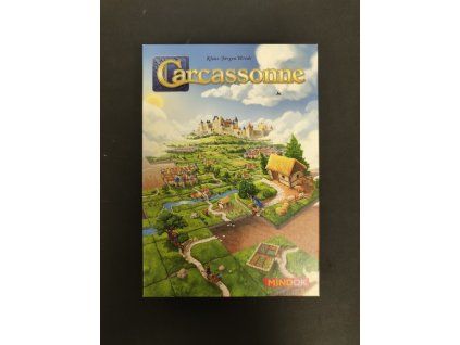 Bazar - Carcassonne + rozšíření  1 a 3