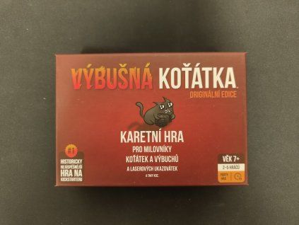 Bazar - Výbušná koťátka + 2 expanze