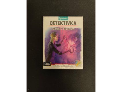 Bazar - Detektivka - Drama v zrcadle (fólie)