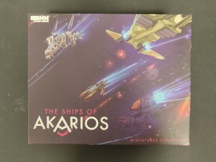Bazar - Stars of Akarios - The Ships of Akarios (Miniatures Expansion)