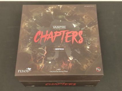 Bazar - Vampire: The Masquerade – Chapters