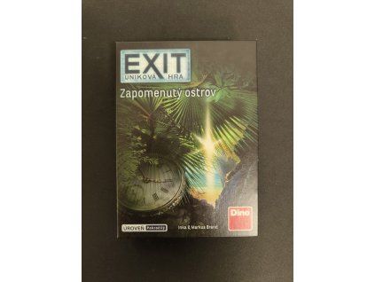 Bazar - Exit: Úniková hra – Zapomenutý ostrov