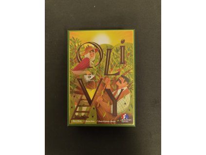 Bazar - Olivy