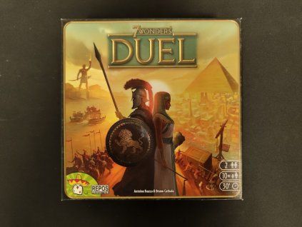 Bazar - 7 Wonders: Duel + Pantheon  (insert a obaleno)