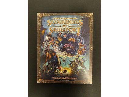 Bazar - Lords of Waterdeep +  Scoundrels of Skullport