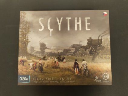 Bazar - Scythe (realistické suroviny, CHYBÍ mince a obaleno)