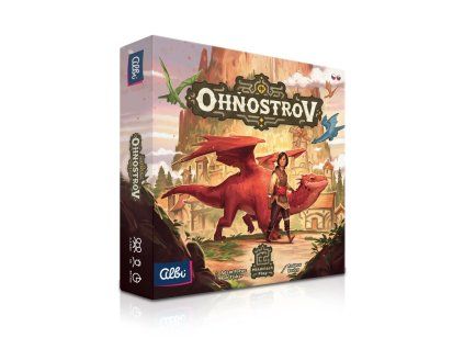 Ohňostrov  (Emberheart CZ)