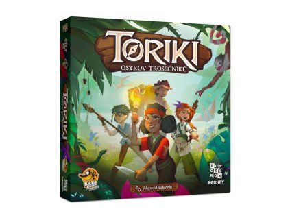 toriki ostrov trosecniku 5