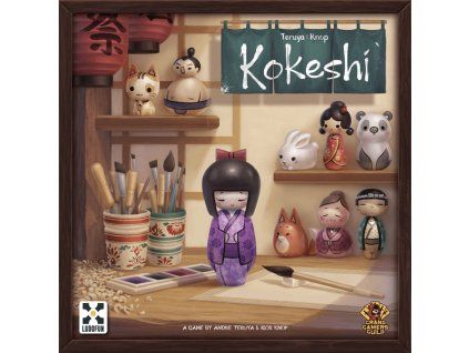 Poškozené - Kokeshi