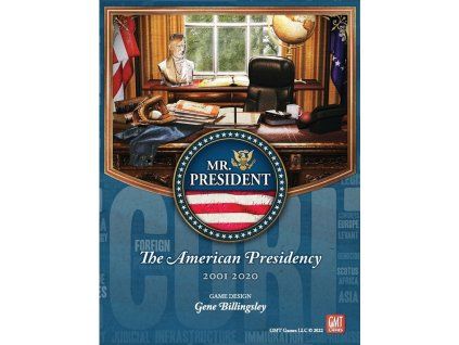 Poškozené - Mr. President: The American Presidency, 2001-2020 (2nd Edition)