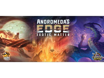 Poškozené - Andromeda's Edge: Exotic Matter Promo Kit - EN