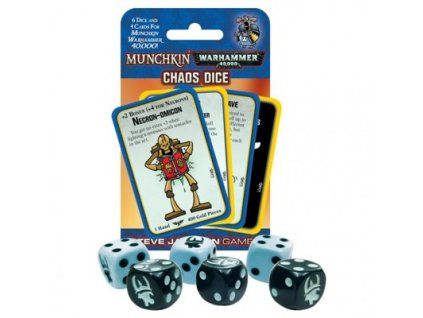 Steve Jackson Games - Munchkin: Warhammer 40,000 - Chaos Dice