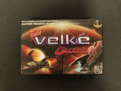 Bazar - Malé velké galaxie