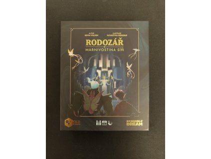 Bazar - Rodozář: Marnivostina síň