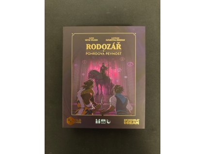 Bazar - Rodozář: Pohrdova pevnost