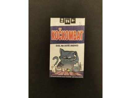 Bazar - Kočkombat + promo klan Fantomačky