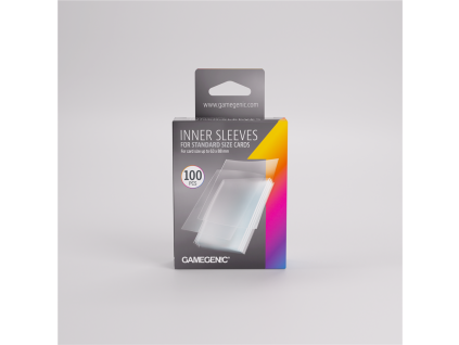 Inner Sleeves (100 ks) - Obaly na karty