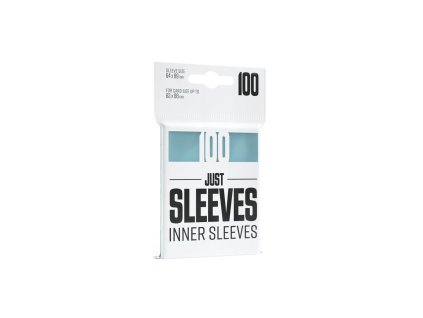 Just Sleeves - Inner Sleeves (100 ks) - Obaly na karty