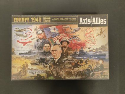 Bazar - Axis & Allies Europe 1940 Second Edition