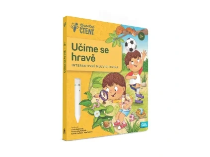 Kniha Učíme se hravě (Kouzelné čtení)