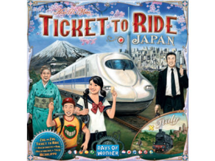 Days of Wonder - Ticket to Ride - Japan & Italy: Map Collection