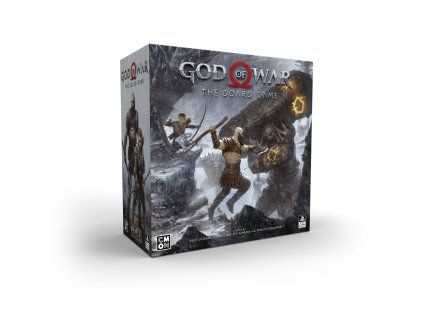 God of War: The Board Game - EN