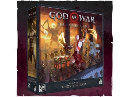 God of War: The Board Game – Ghosts of the Past - EN