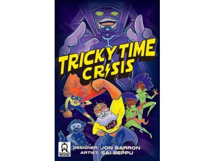 Poškozené - Tricky Time Crisis - EN
