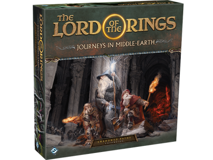 Fantasy Flight Games - The Lord of the Rings: Journeys in Middle-Earth Shadowed Paths Expansion