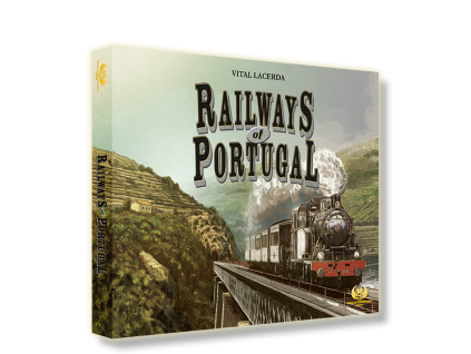 Eagle-Gryphon Games - Railways of Portugal