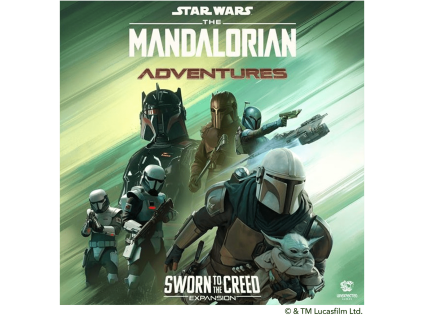 Poškozené - The Mandalorian: Adventures – Sworn to the Creed Expansion
