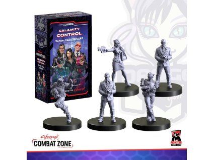 CYBERPUNK RED COMBAT ZONE EXPANSION DANGER GALS GANGERS CALAMITY CONTROL ENGLISH 8500427702690