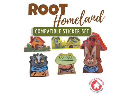 Samolepky pro Root: Homeland  (Root: Homeland sticker set)