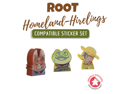 Samolepky pro Root: Homeland Hirelings  (Root: Homeland Hirelings Sticker Set)