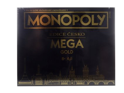 Poškozené - Monopoly Mega edice Česko