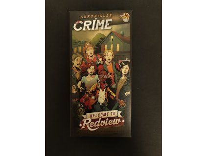 Bazar - Chronicles of Crime: Welcome to Redview