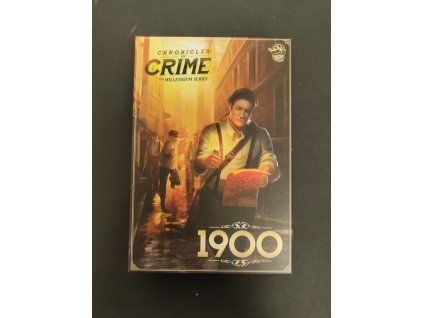 Bazar - Chronicles of Crime: 1900