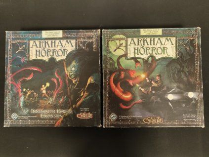 Bazar - Arkham Horror EN + 3 expanze