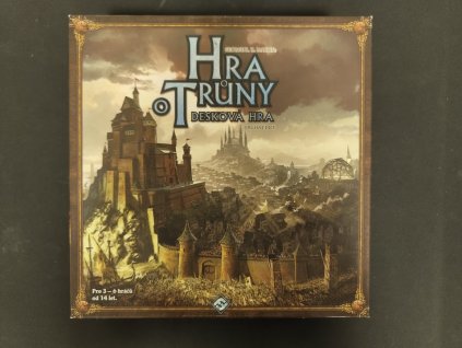 Bazar - Hra o trůny: desková hra (druhá edice)